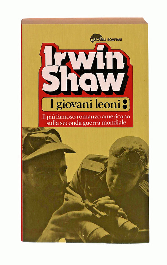 EBOND I Giovani Leoni Irwin Shaw Bompiani 1977 Libro LI047987