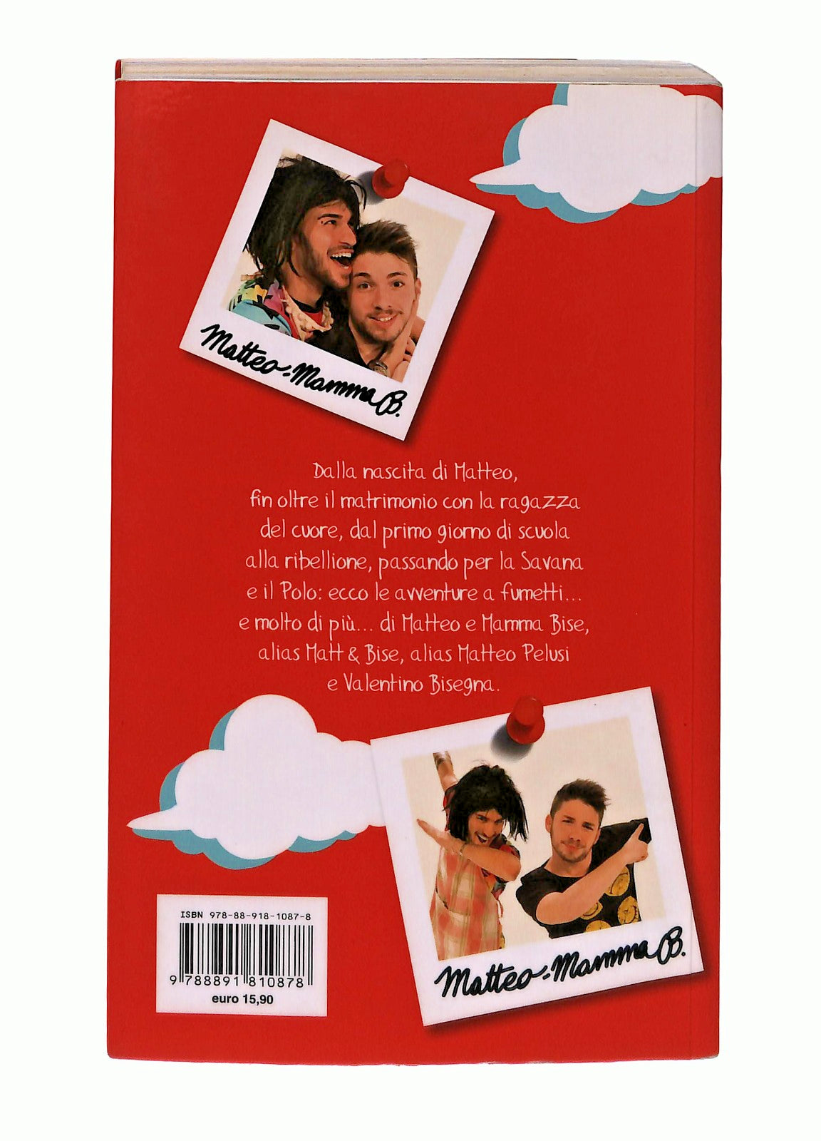 EBOND Una Mamma Per Nemica Matt&bise Mondadori Libro LI048006