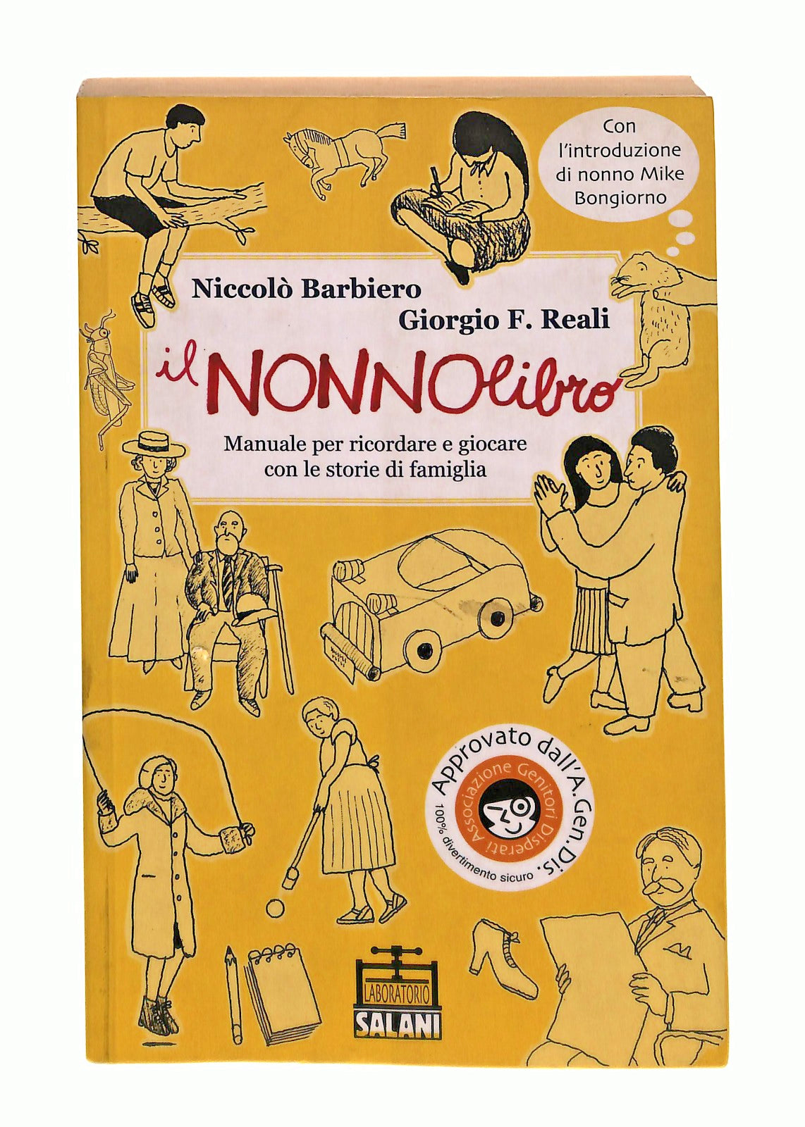 EBOND Il Nonnolibro Barbiero Reali Salani Libro LI048007