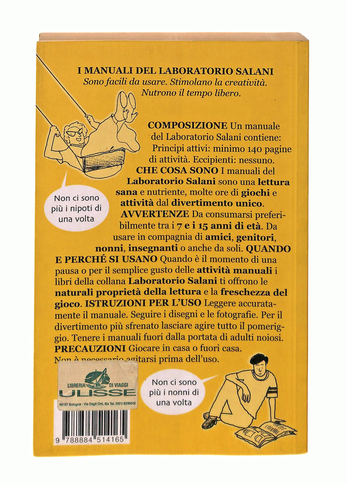 EBOND Il Nonnolibro Barbiero Reali Salani Libro LI048007