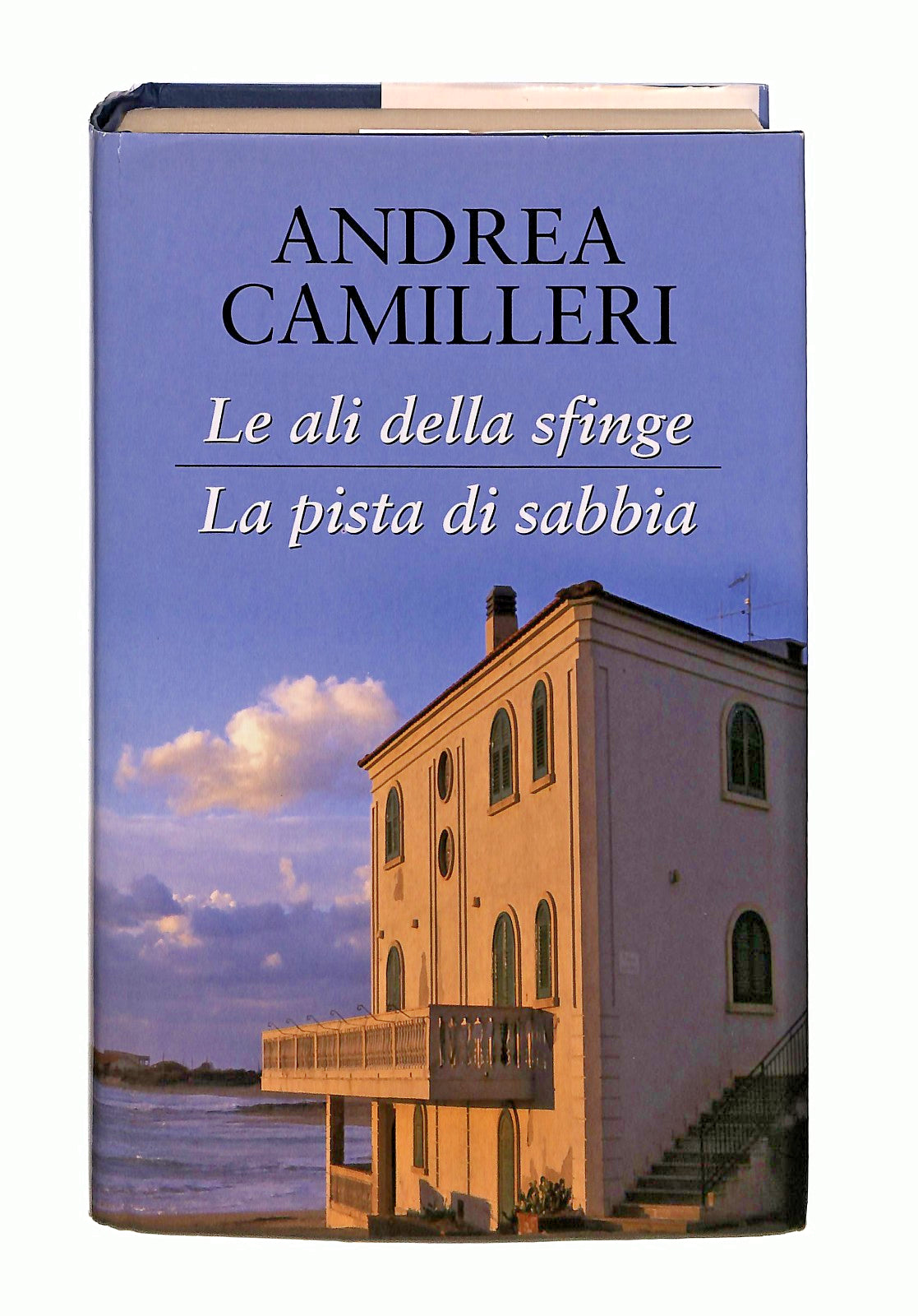 EBOND Le Ali Della Sfinge La Pista Di Sabbia Camilleri Mondolibri Libro LI048009