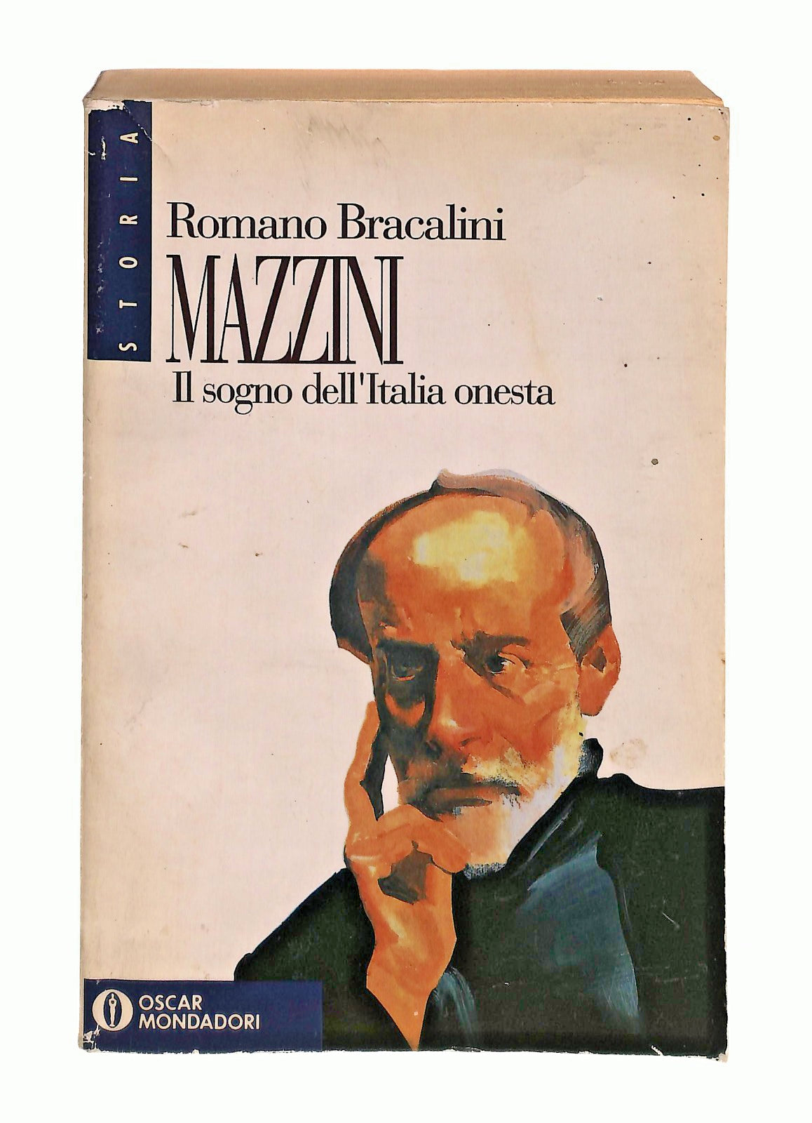 EBOND Mazzini Romano Bracalini Mondadori 1994 Con Dedica Autore Libro LI048010