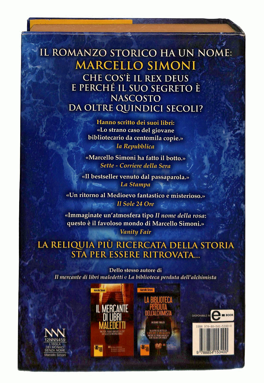 EBOND L Isola Dei Monaci Senza Nome M Simoni Newton Con Firma Libro LI048012