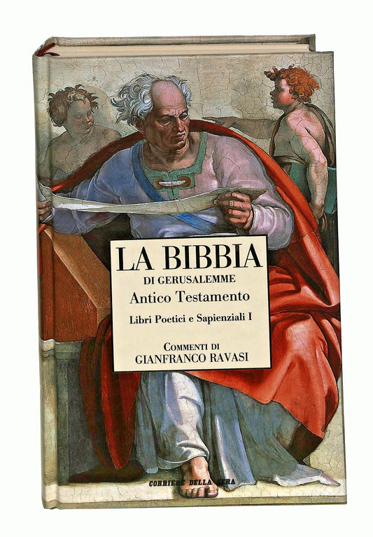 EBOND La Bibbia Antico T Vol V Poetici e Sapienziali I Corriere Libro LI048031