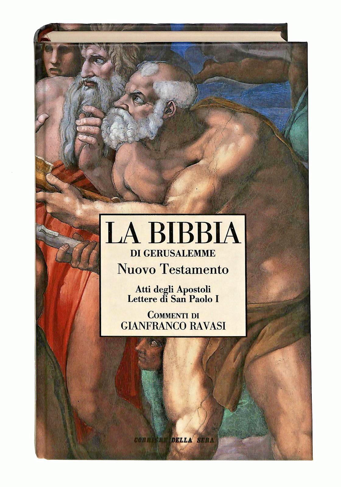 EBOND La Bibbia Nuovo T Vol Xi Atti Lettere San Paolo I Corriere Libro LI048033