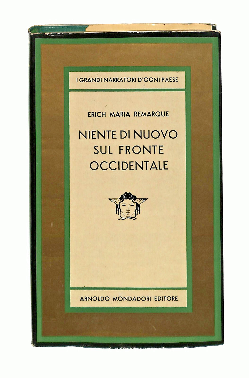 EBOND Niente Di Nuovo Sul Fronte Occidentale Remarque Mondadori Libro LI048034