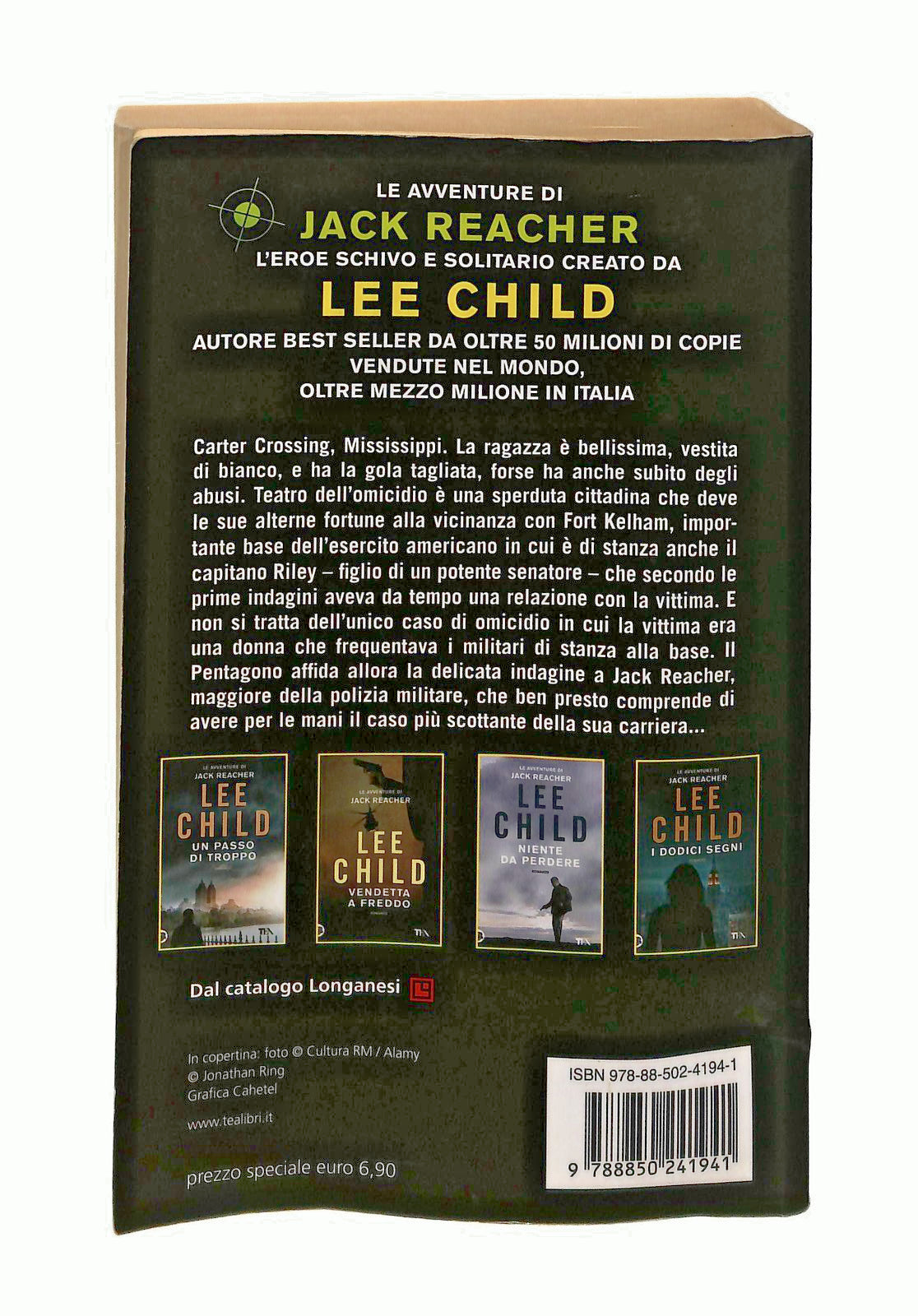 EBOND La Verita Non Basta Lee Child Tea Libro LI048035