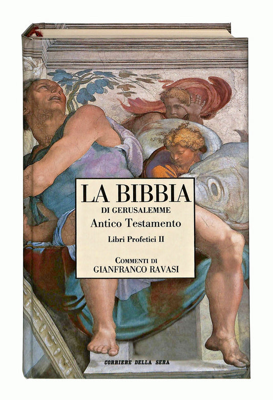EBOND La Bibbia Antico Testamento Vol Viii Profetici Ii Corriere Libro LI048051