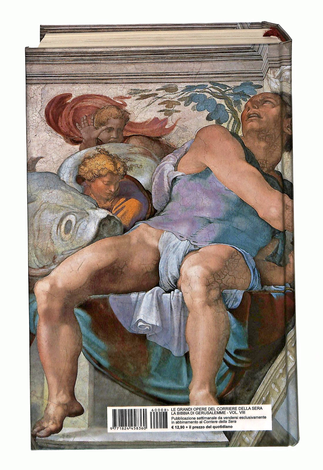 EBOND La Bibbia Antico Testamento Vol Viii Profetici Ii Corriere Libro LI048051