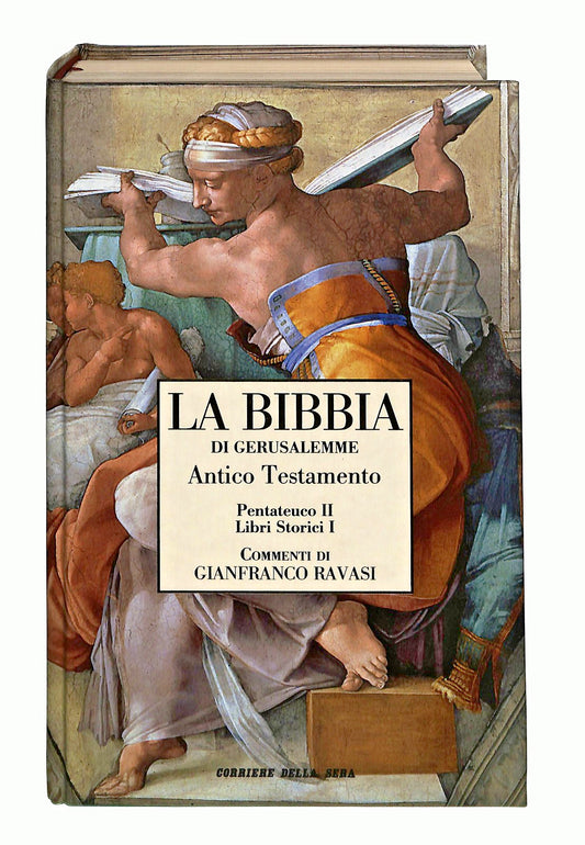 EBOND La Bibbia Antico T Vol Ii Pentateuco Ii Storici I Corriere Libro LI048052