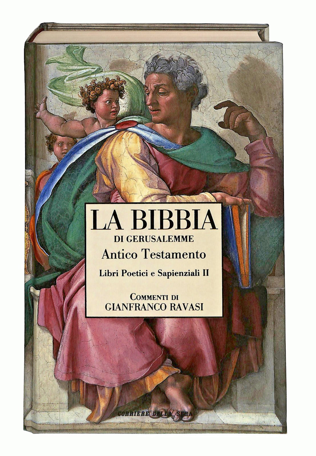 EBOND La Bibbia Antico T Vol Vi Poetici e Sapienziali Ii Corriere Libro LI048053