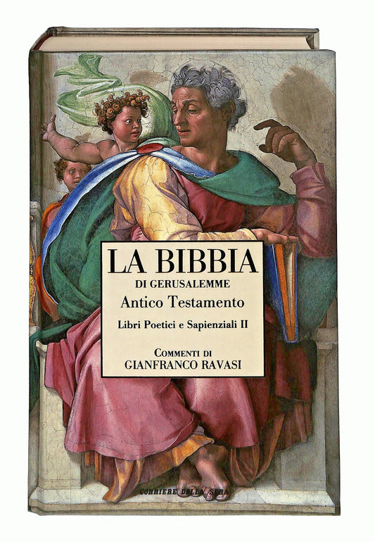EBOND La Bibbia Antico T Vol Vi Poetici e Sapienziali Ii Corriere Libro LI048053