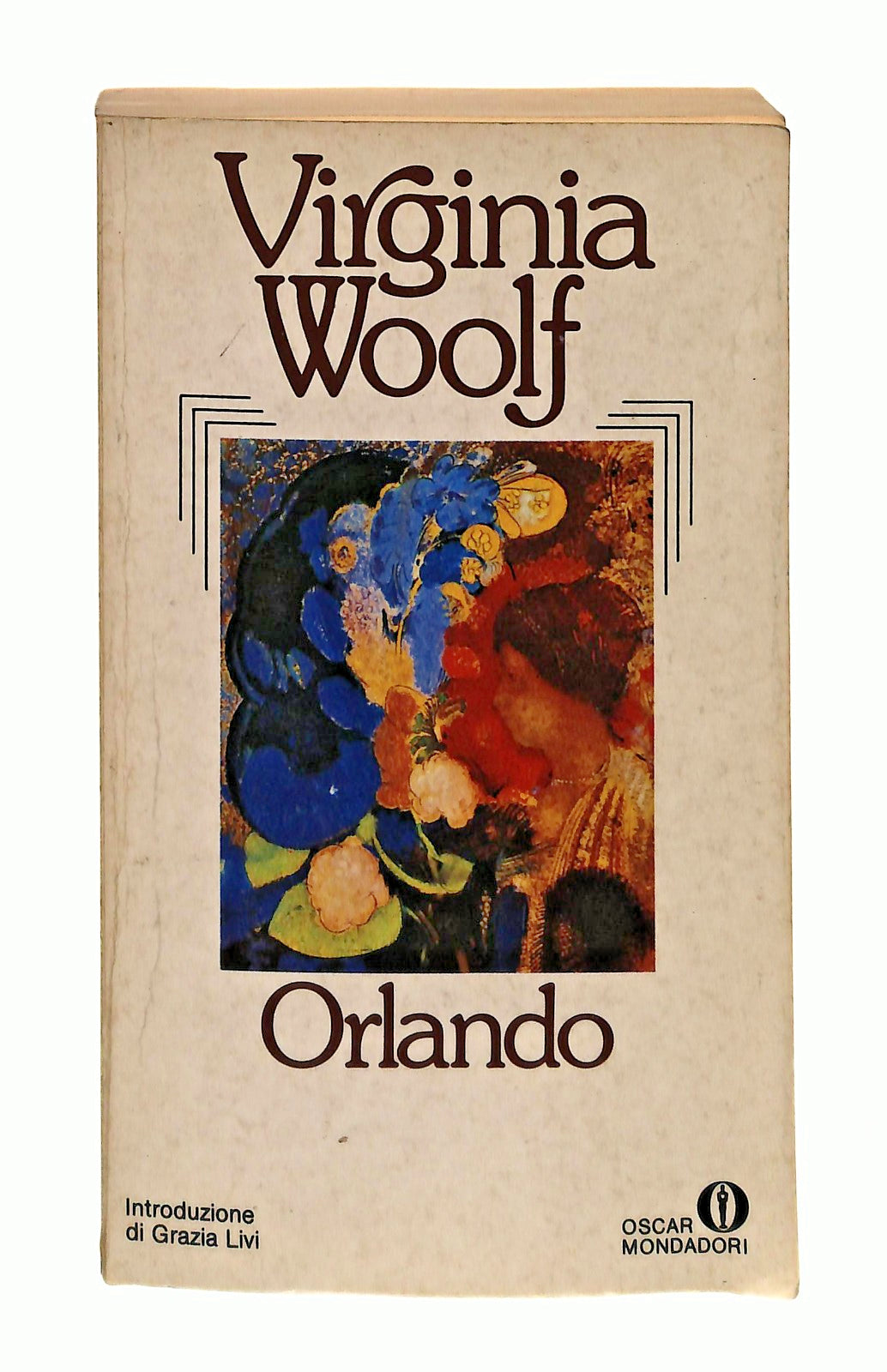 EBOND Orlando Virginia Woolf Mondadori 1994 Libro LI048060