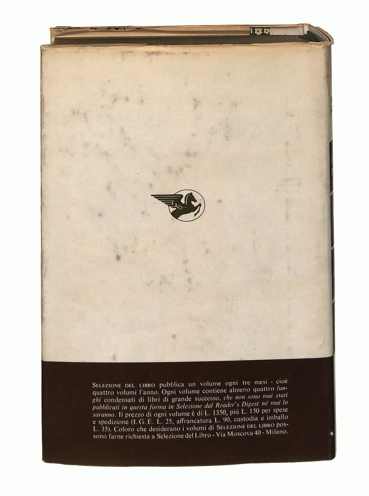 EBOND Selezione Del1961 L Avvocato Del Diavolo Emersione Libro LI048080