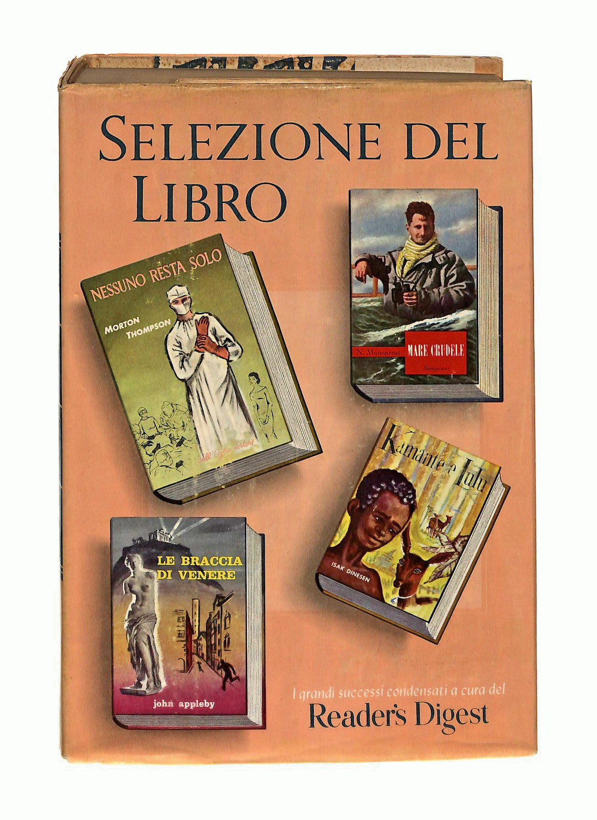 EBOND Selezione Del1957 Nessuno Resta Solo Kamante e Lulu Libro LI048081