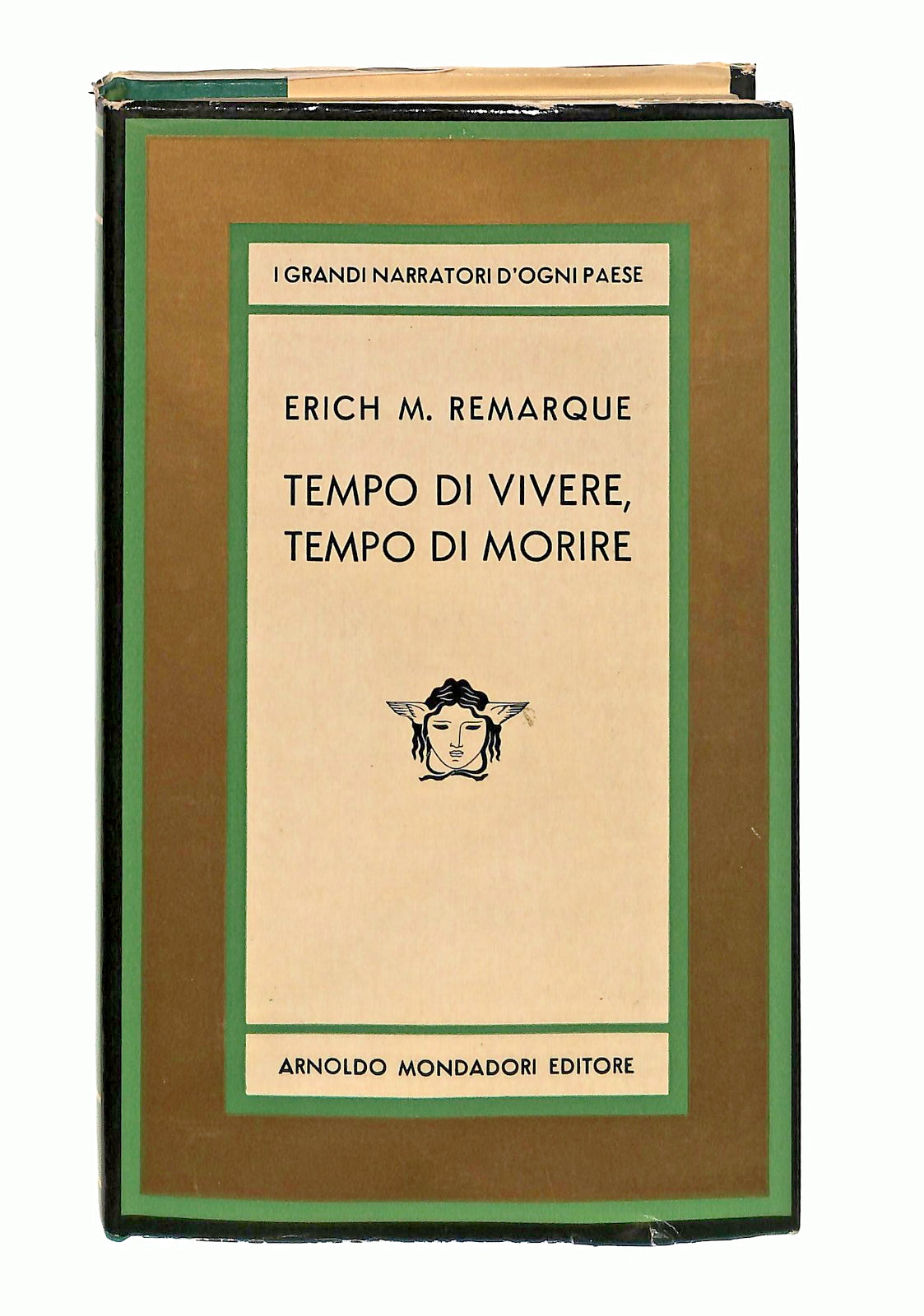 EBOND Tempo Di Vivere Tempo Di Morire Remarque Mondadori 1959 Libro LI048103
