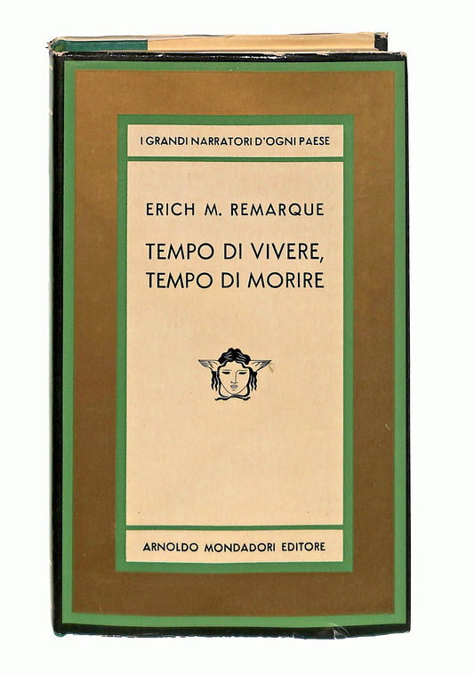 EBOND Tempo Di Vivere Tempo Di Morire Remarque Mondadori 1959 Libro LI048103
