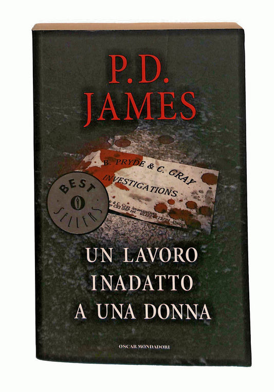 EBOND Un Lavoro Inadatto a Una Donna P D James Mondadori Libro LI048105