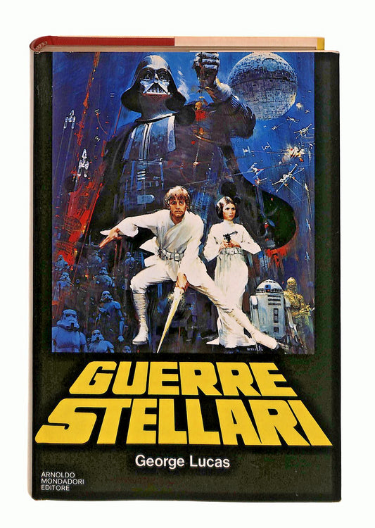 EBOND Guerre Stellari George Lucas Mondadori 1977 Libro LI048112
