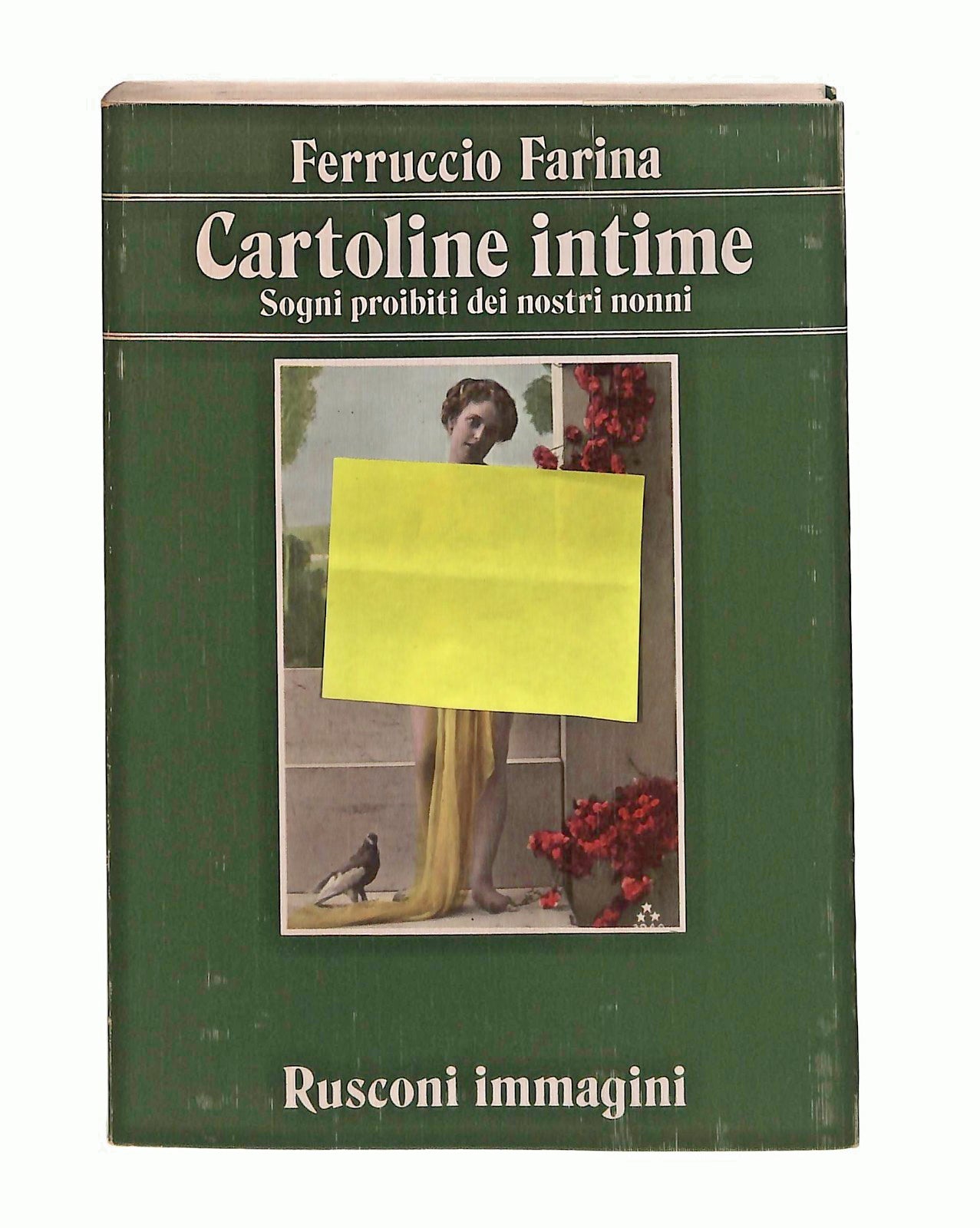 EBOND Cartoline Intime Ferruccio Farina Rusconi 1981 Libro LI048115