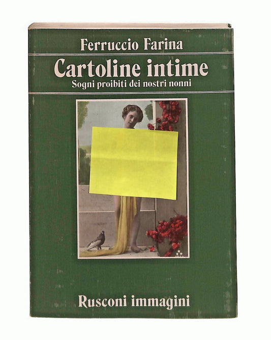 EBOND Cartoline Intime Ferruccio Farina Rusconi 1981 Libro LI048115
