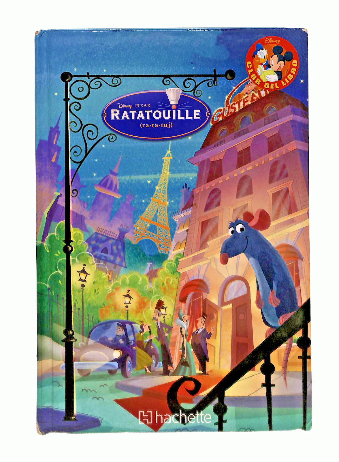 EBOND Ratatouille Disney Pixar Club DelHachette Libro LI048127