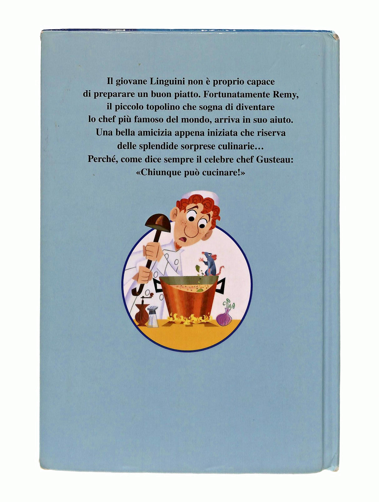 EBOND Ratatouille Disney Pixar Club DelHachette Libro LI048127