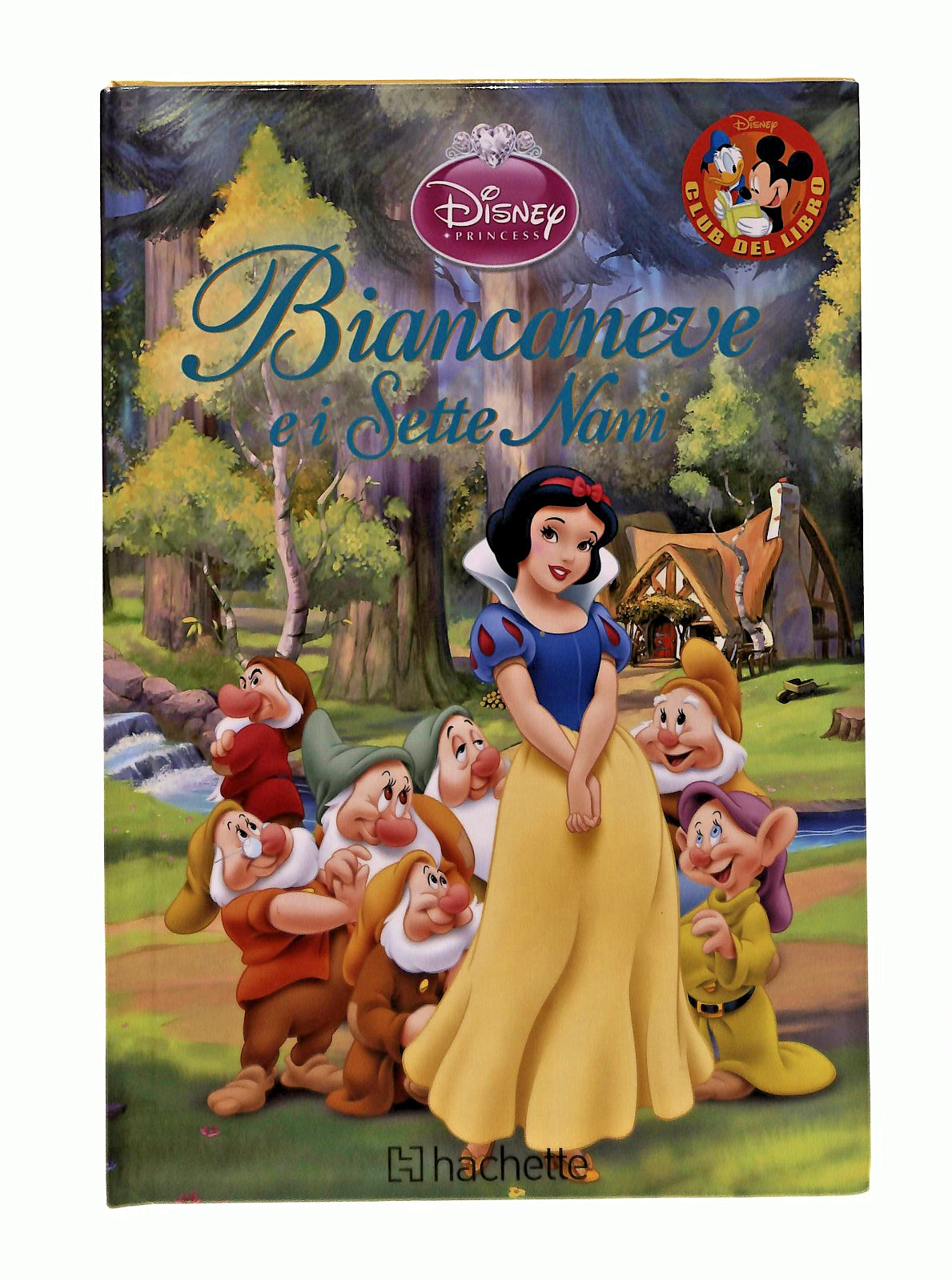 EBOND Biancaneve e i Sette Nani Disney Club DelHachette Libro LI048129