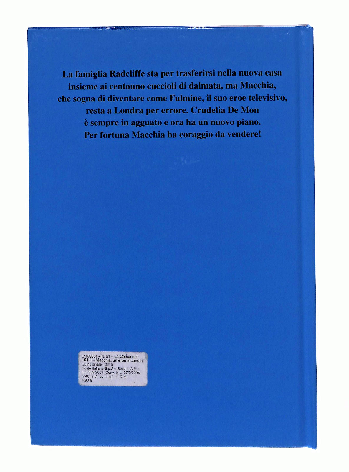 EBOND La Carica Dei 101 Ii Disney Club DelHachette Libro LI048130