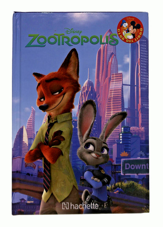 EBOND Zootropolis Disney Club DelHachette Libro LI048131
