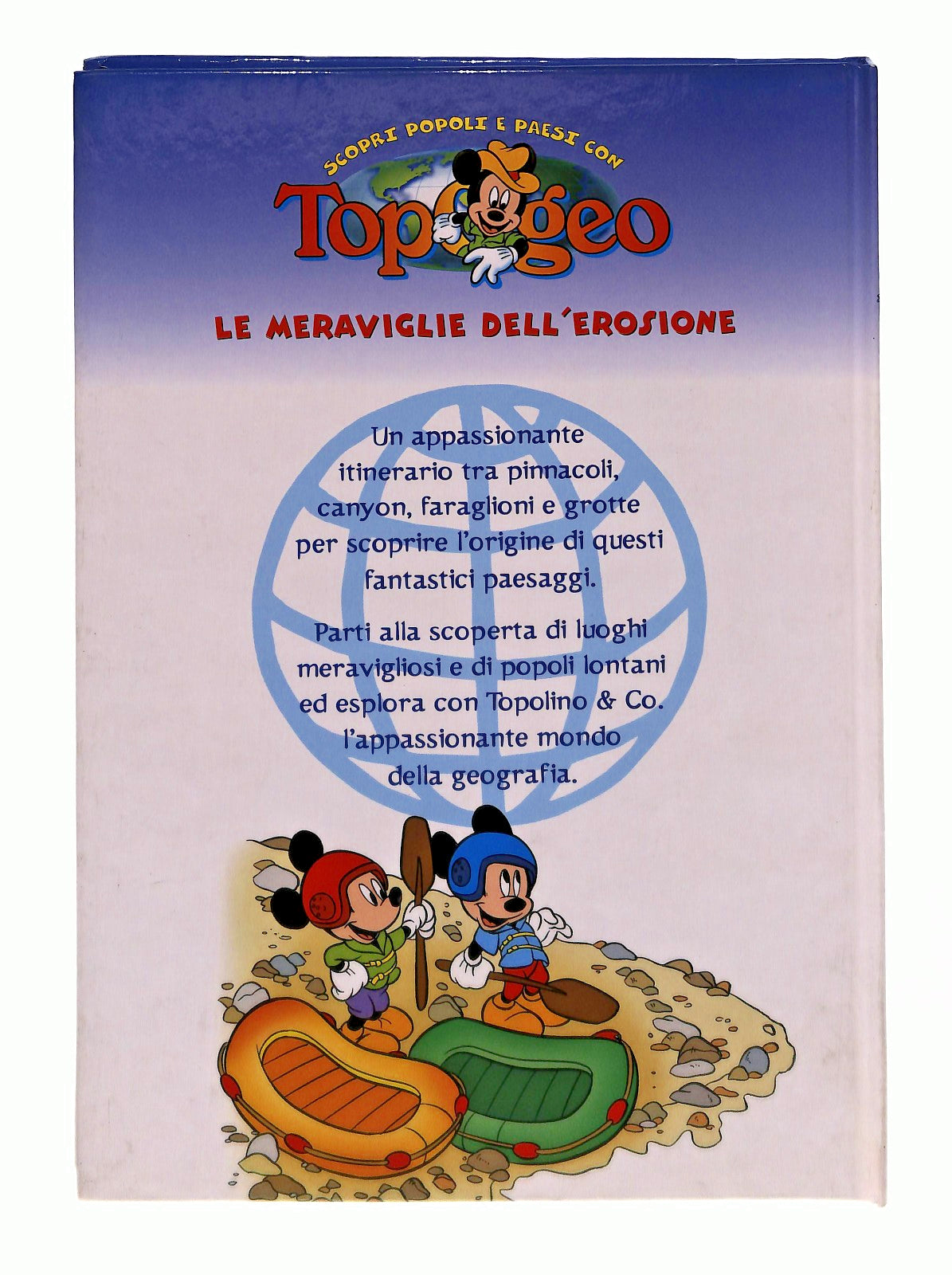 EBOND Topogeo 53 Le Meraviglie Dell Erosione Disney Deagostini Libro LI048140