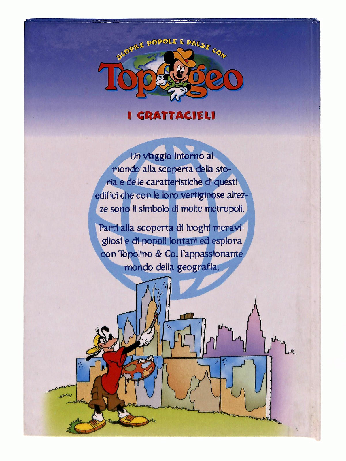 EBOND Topogeo 52 I Grattacieli Disney Deagostini Junior Libro LI048141
