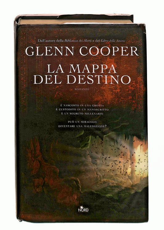 EBOND La Mappa Del Destino Glenn Cooper Nord Libro LI048144