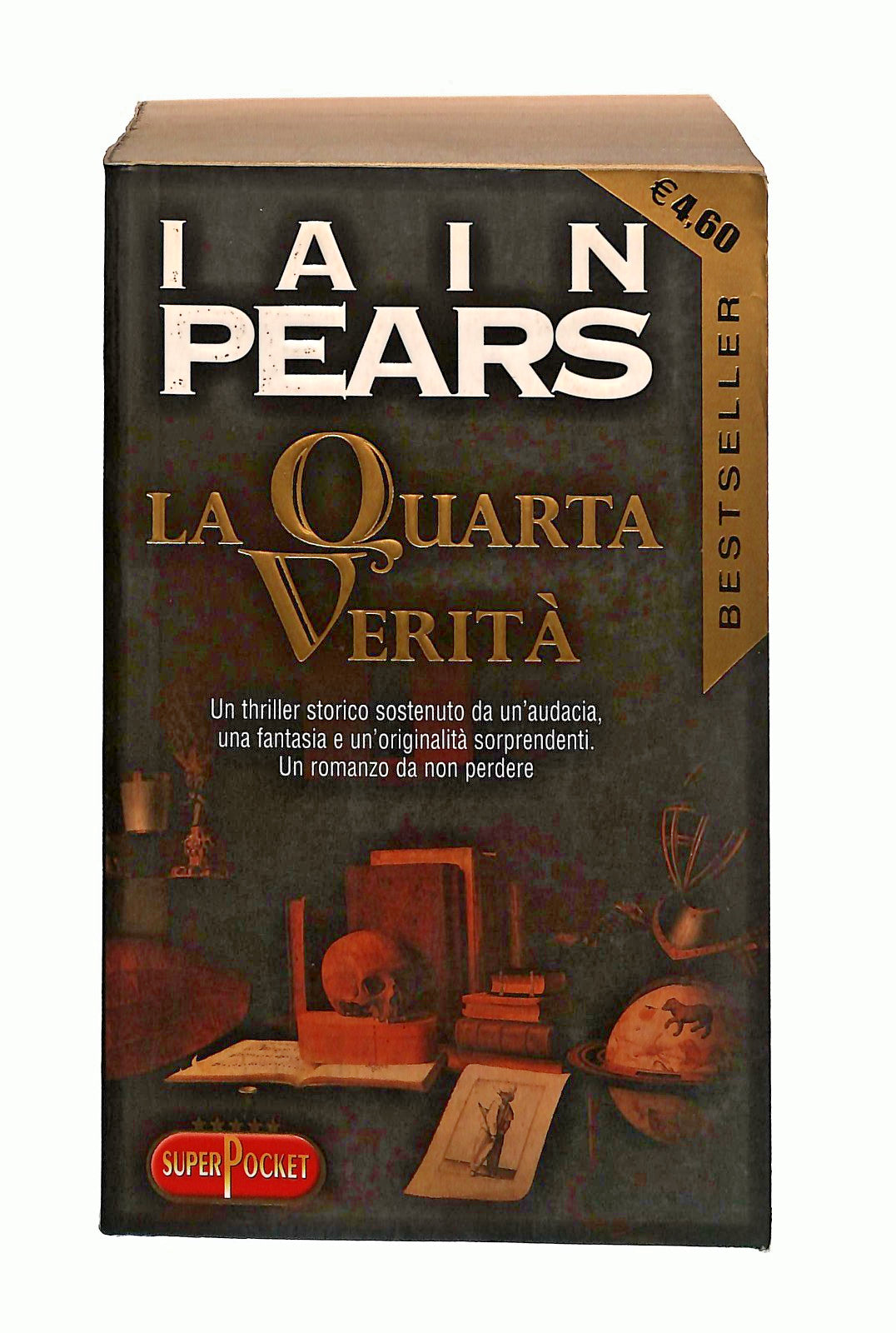 EBOND La Quarta Verita Iain Pears Superpocket Libro LI048145