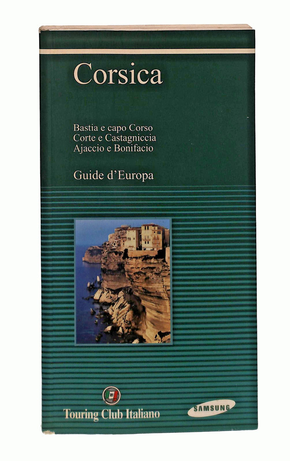 EBOND Corsica Guide d Europa Touring Club Italiano Libro LI048146