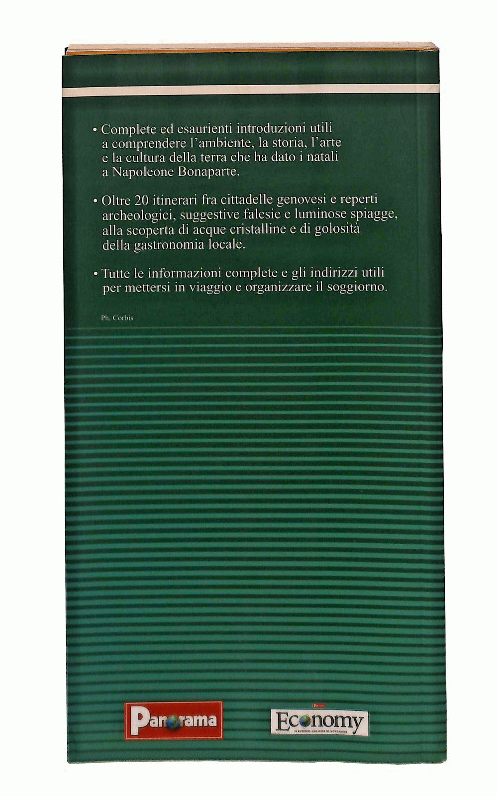 EBOND Corsica Guide d Europa Touring Club Italiano Libro LI048146