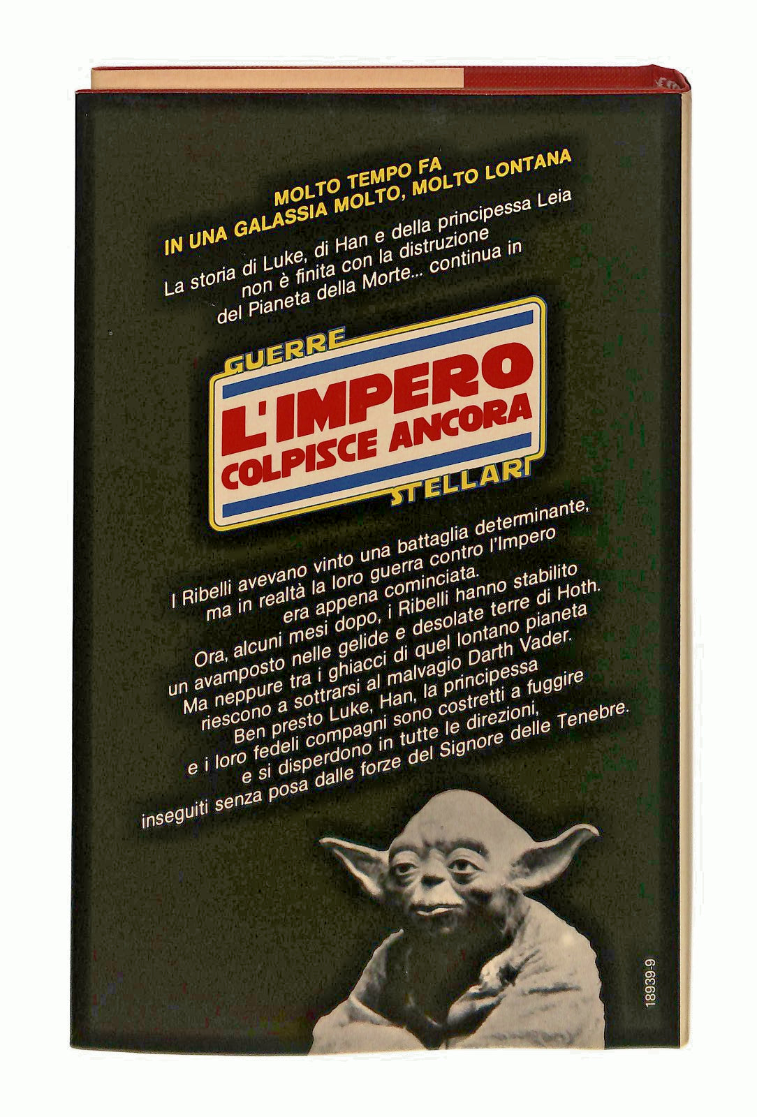 EBOND L Impero Colpisce Ancora Guerre Stellari Mondadori 1980 Libro LI048151