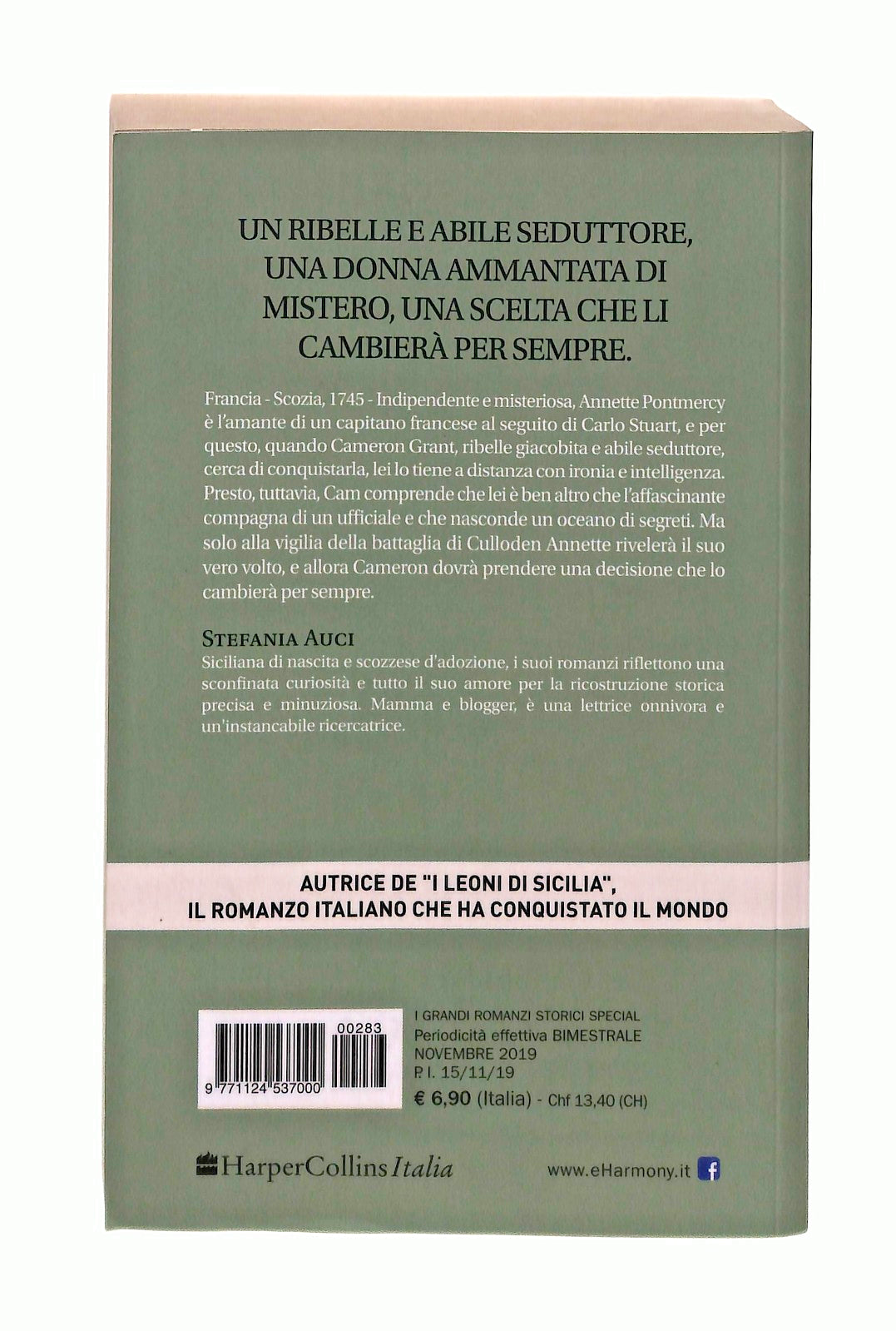 EBOND La Rosa Bianca Stefania Auci Harpercollins Libro LI048157