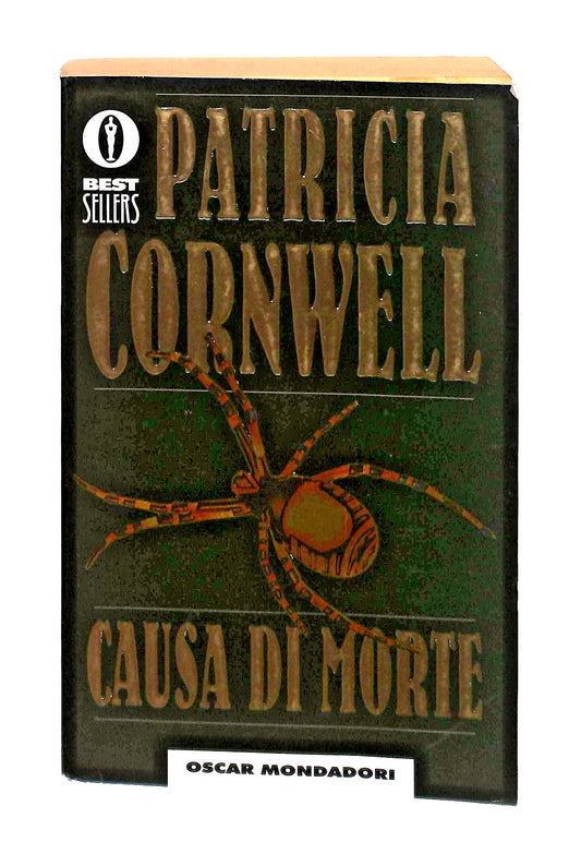 EBOND Causa Di Morte Patricia Cornwell Mondadori Libro LI048164