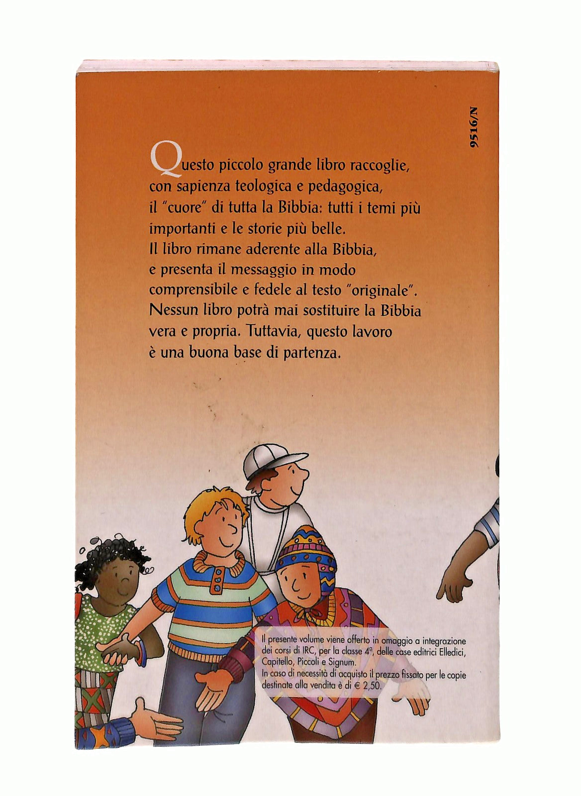 EBOND La Mia Piccola Grande Bibbia Elledici Il Capitello Piccoli Libro LI048165