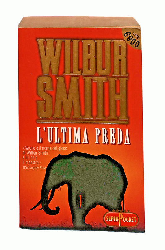 EBOND L Ultima Preda Wilbur Smith Superpocket Libro LI048170