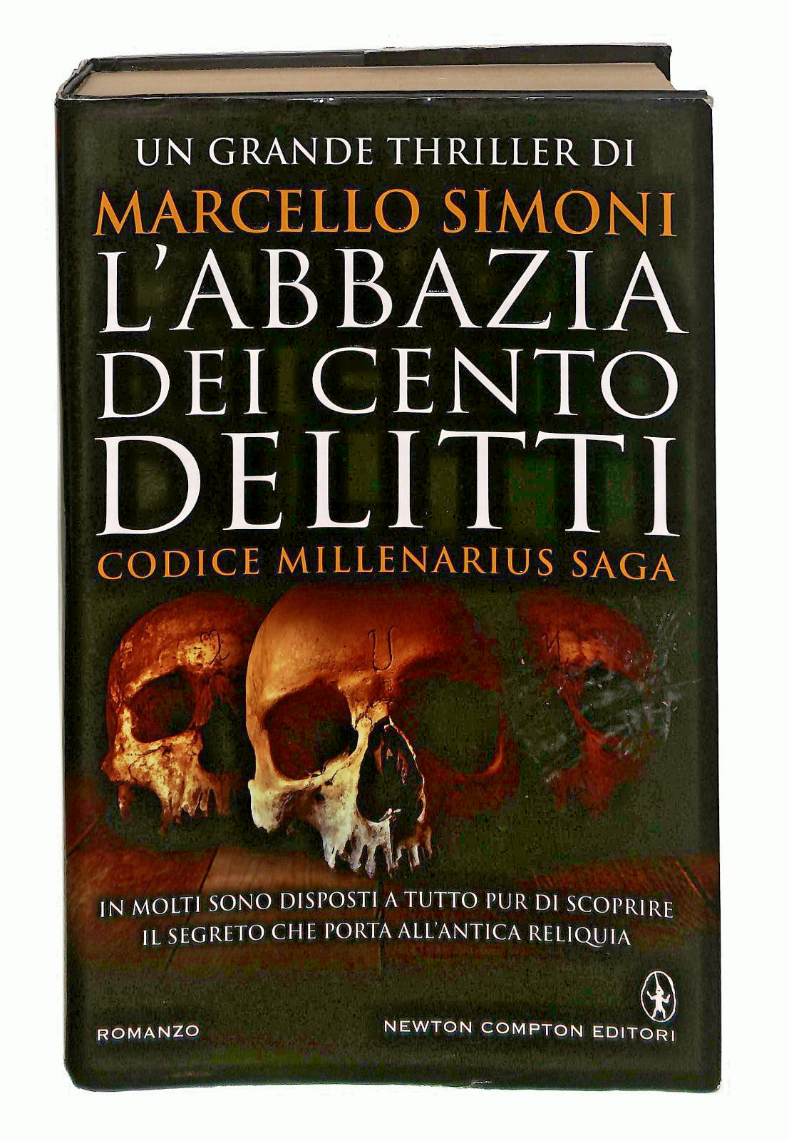 EBOND L Abbazia Dei Cento Delitti Marcello Simoni Newton Libro LI048177