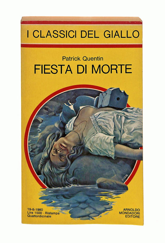 EBOND Fiesta Di Morte P Quentin I Classici Del Giallo Mondadori Libro LI048180
