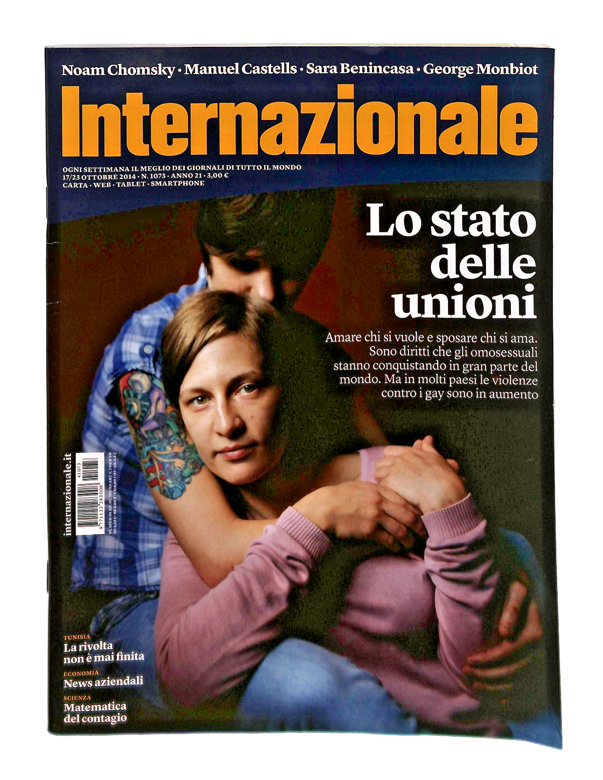 EBOND Internazionale n 1073 2014 Lo Stato Delle Unioni Libro LI048183