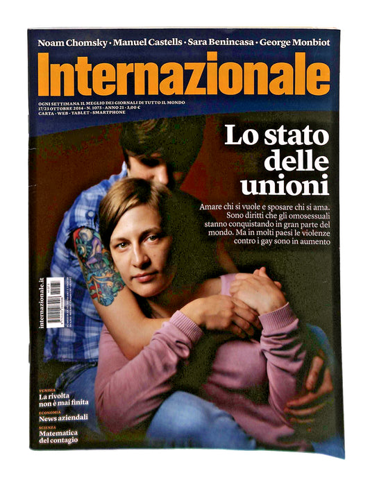 EBOND Internazionale n 1073 2014 Lo Stato Delle Unioni Libro LI048183