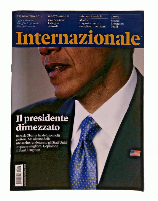 EBOND Internazionale n 1076 2014 Il Presidente Dimezzato Libro LI048185