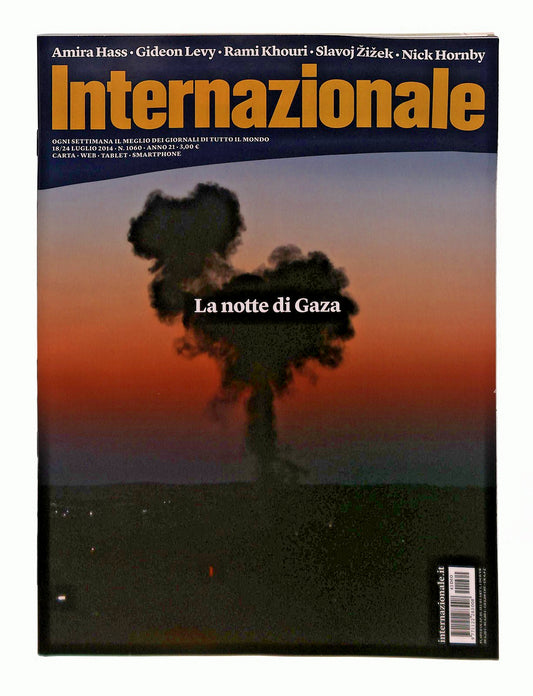EBOND Internazionale n 1060 2014 La Notte Di Gaza Libro LI048186