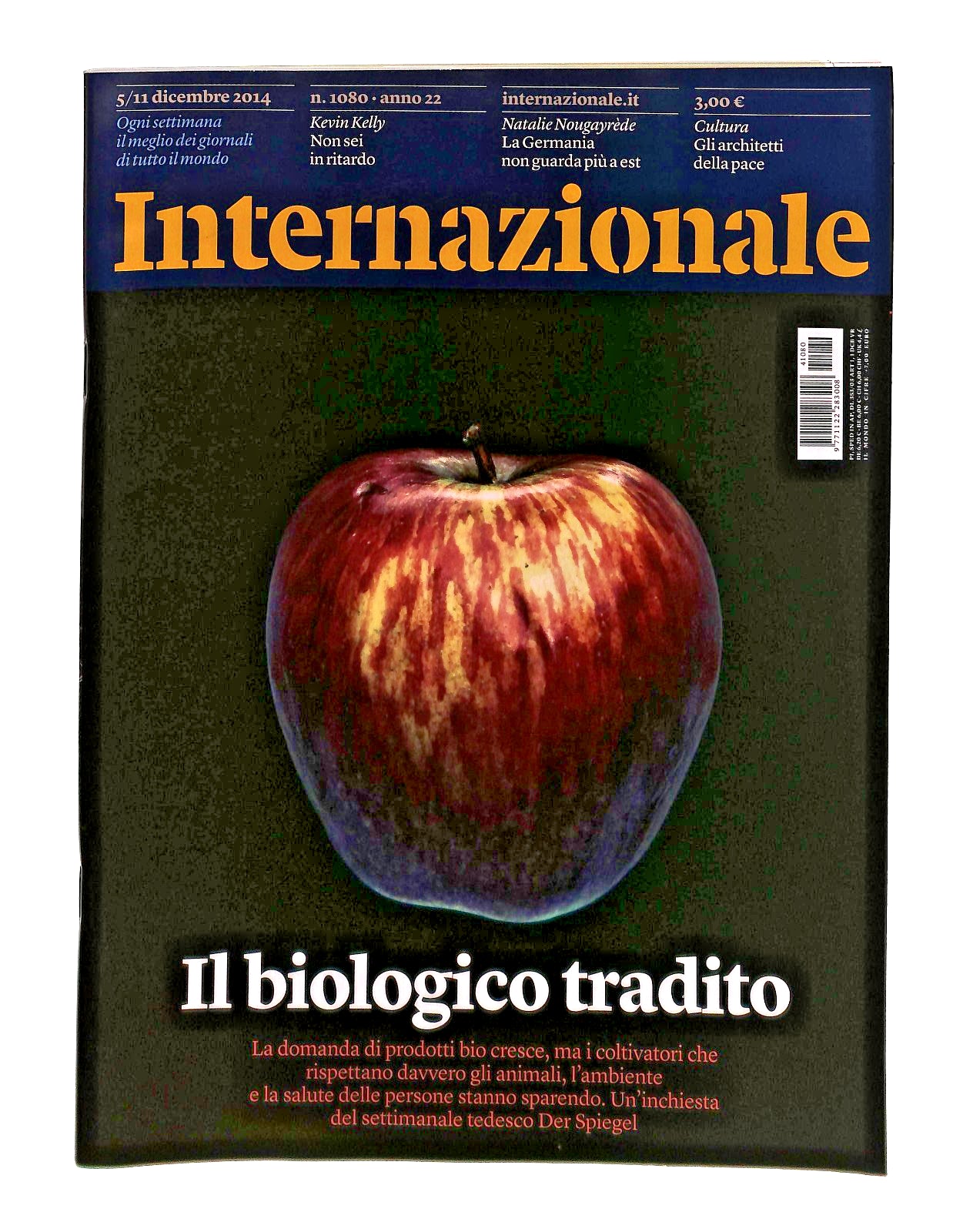 EBOND Internazionale n 1080 2014 Il Biologico Tradito Libro LI048187