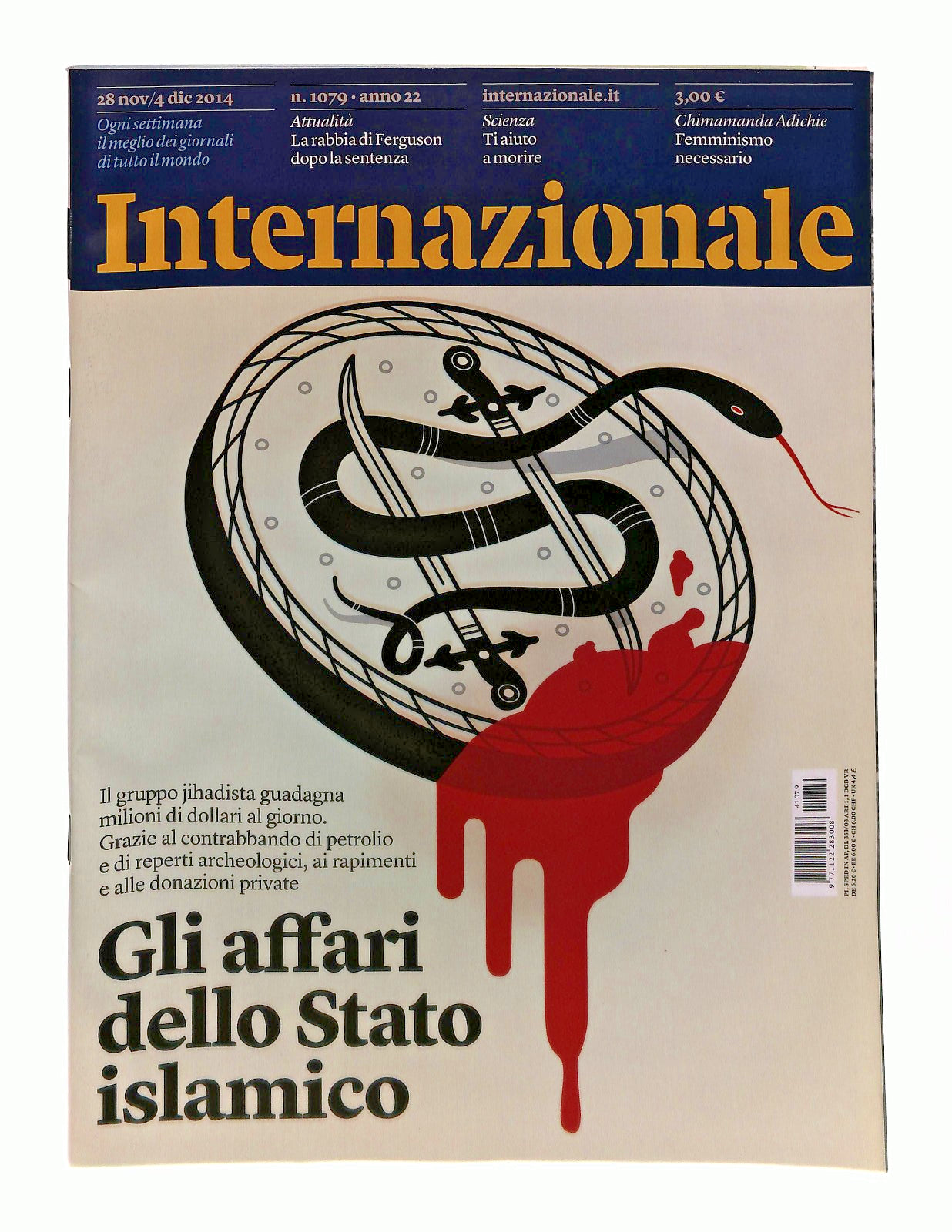 EBOND Internazionale n 1079 2014 Gli Affari Dello Stato Islamico Libro LI048188