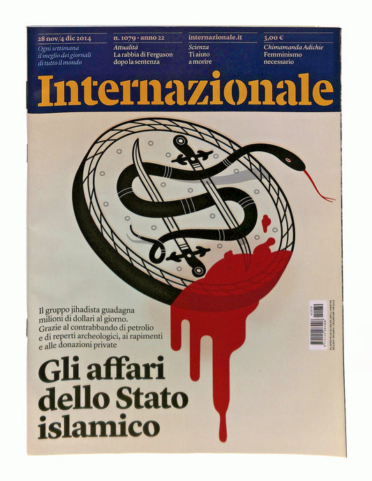 EBOND Internazionale n 1079 2014 Gli Affari Dello Stato Islamico Libro LI048188
